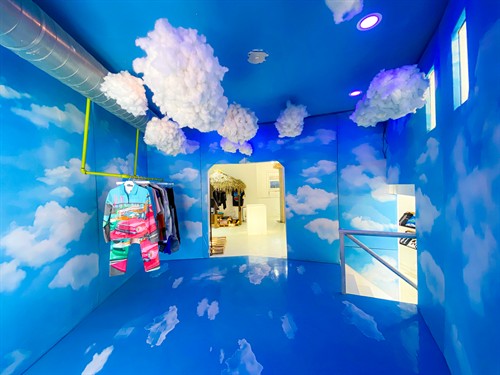 Cloud Room (Of The Worldy) Congruent Space 2020