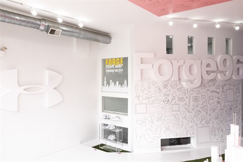 Under Armour Forge the City, Congruent Space 2019
