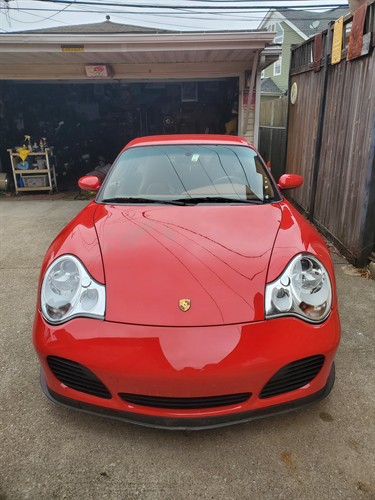 Gorgeous Porsche  911 turbo headlights restored in Chicago Northwest suburbs.