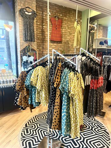 Made in Chicago clothing and accessories! All handmade, all the time! 