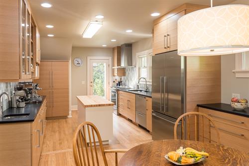 Stunning kitchen remodel by Chads Design Build
