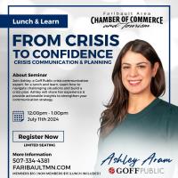 From Crisis To Confidence - Ashley Aram