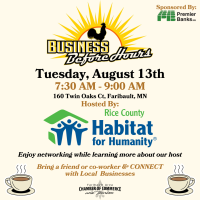 Faribault Business Before Hours - Rice County Habitat for Humanity