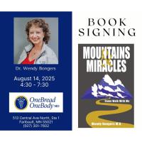 Book Signing - Dr. Wendy Bongers