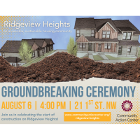 Groundbreaking for the NEW Ridgeview