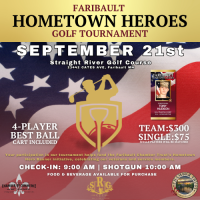 2025 HOMETOWN HEROES GOLF TOURNAMENT