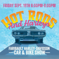 Hot-Rods & Harleys + Lake Cruise
