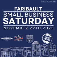 Small Business Saturday - Shop Small Faribault