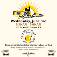 2026 Business Before Hours: Crooked Pint