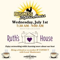 2026 Business Before Hours: Ruth's House