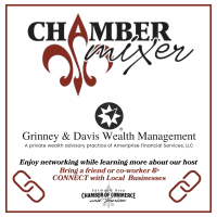 Chamber Mixer - Grinney & Davis Wealth Management