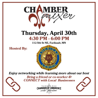 Chamber Mixer: American Legion Post 43