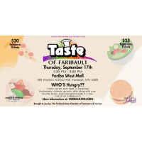 Taste of Faribault 2026- E-TICKETS AVAILABLE NOW