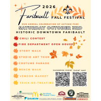 2026 Faribault Fall Festival