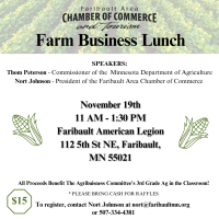 Agricultural Business Luncheon