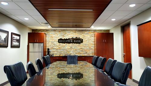 Reliance Bank Board Room
