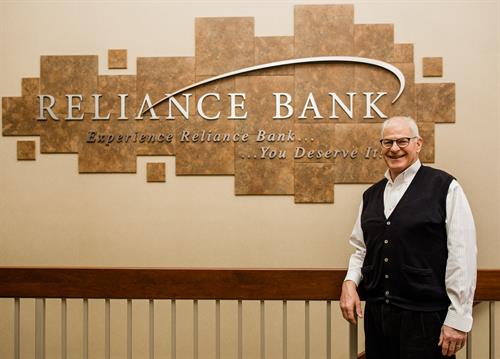 Todd Markman- Reliance Bank President