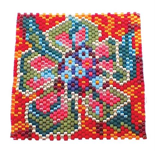 Off-Loom Bead Weaving (Stitching With Beads)