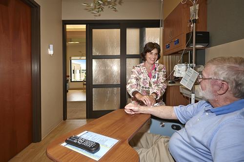 Cancer Care & Infusion Center: Expert care in a soothing setting, close to home