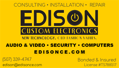 Edison Custom Electronics