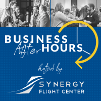 2022 - Business After Hours - August - Synergy Flight Center