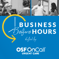 2022 - Business Before Hours - May - OSF Healthcare OnCall Urgent Care