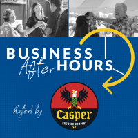 2022 - Business After Hours - February - Casper Brewing Company