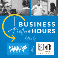 2023 - Business Before Hours - June - Fleet Feet / Bremer Jewelry