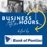 2023 - Business After Hours - June - Bank of Pontiac