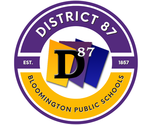 District 87 logo