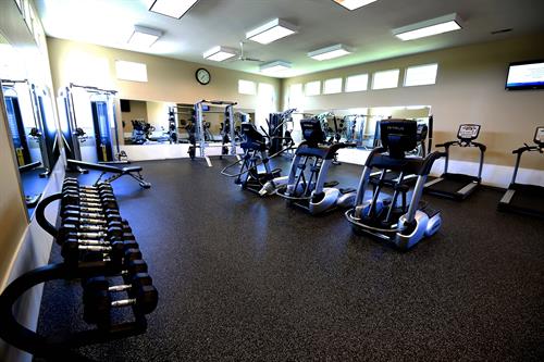 24 Hour All Equipped Fitness Center