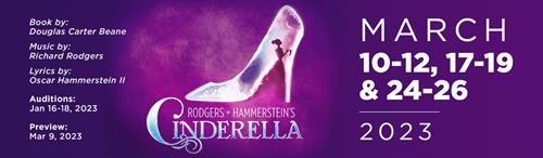 Cinderella (our Spring Musical)