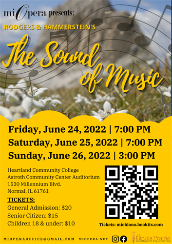 2022 Summer Production The Sound of Music 