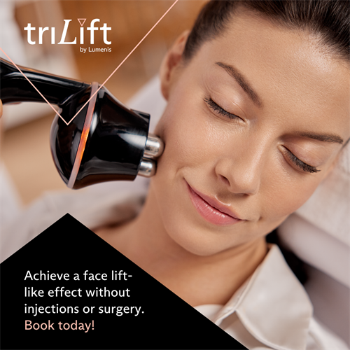 Trilift a non invasive face lift without any down time