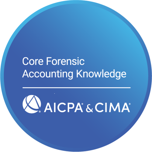 Core Forensic Accounting Knowledge Certificate