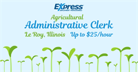 Agricultural Administrative Clerk