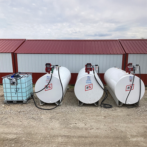 Bulk Fuel Tanks