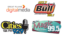 Great Plains Media, Inc. - The New Magic 99.5 - 107.7 and 92.1 The Bull - Cities