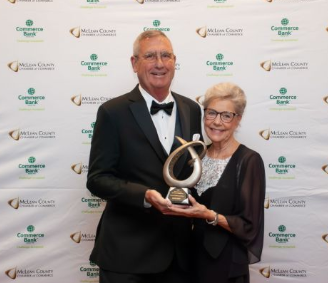 Legacy of Excelleance Winner- David Kieser, Midwest Food Bank