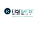 First Baptist Church - Rowlett