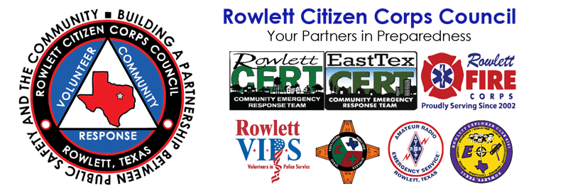 Rowlett Citizen Corps Council & Affiliate