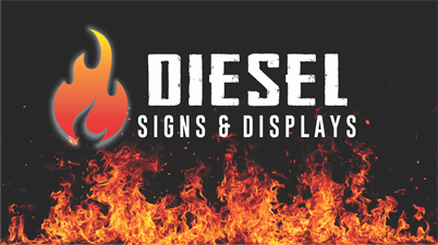 Diesel Signs & Displays
