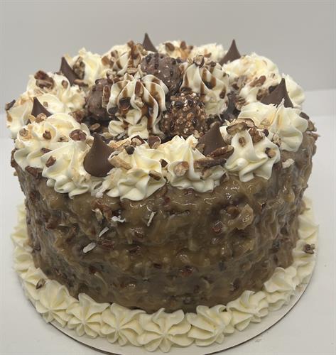 Pralines & Cream Cake