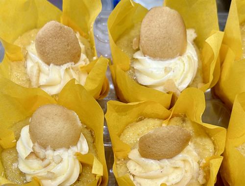 Banana Pudding Cupcakes