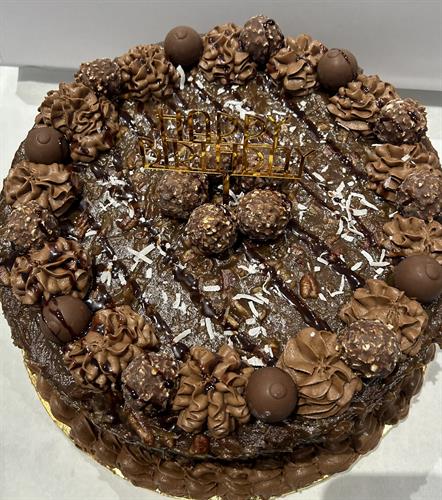 German Chocolate Cake