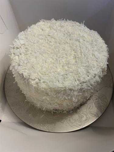 Coconut Cream Cake