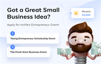 Incfile Launches $2,500 Small Business Grants and Scholarships