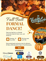 Victory Lab Micro -Clean hosts, "Fall Ball- A community food drive"