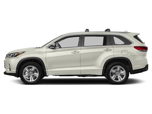 My rideshare vehicle, a 2019 Toyota Highlander XLE, seats 7 passengers.