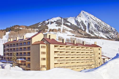 Elevation Hotel & Spa is the only ski-in/ski-out hotel located at the base of Mount Crested Butte
